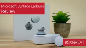 Titelbild Microsoft Surface Earbuds